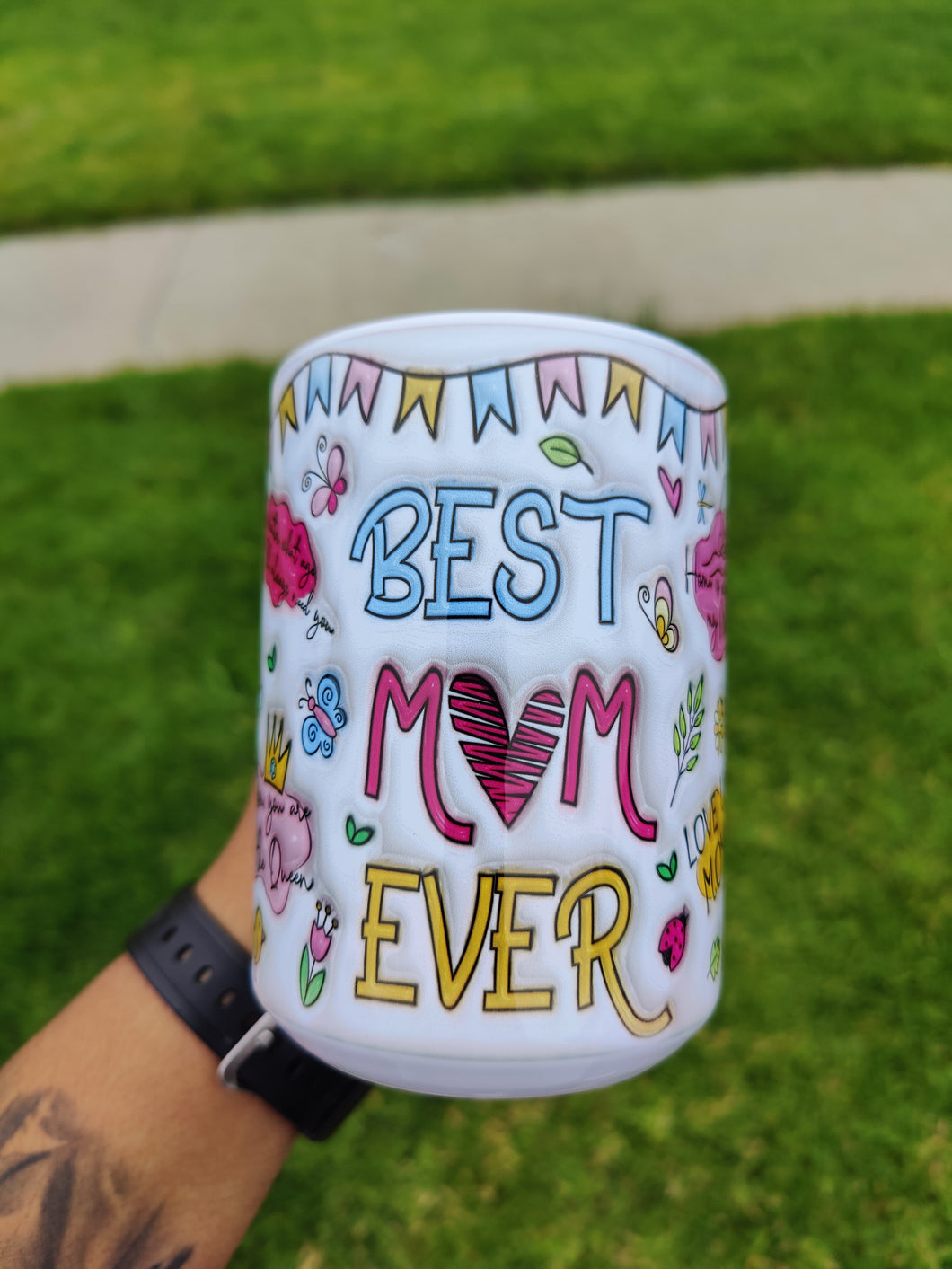 Best Mom Ever Coffee Mug